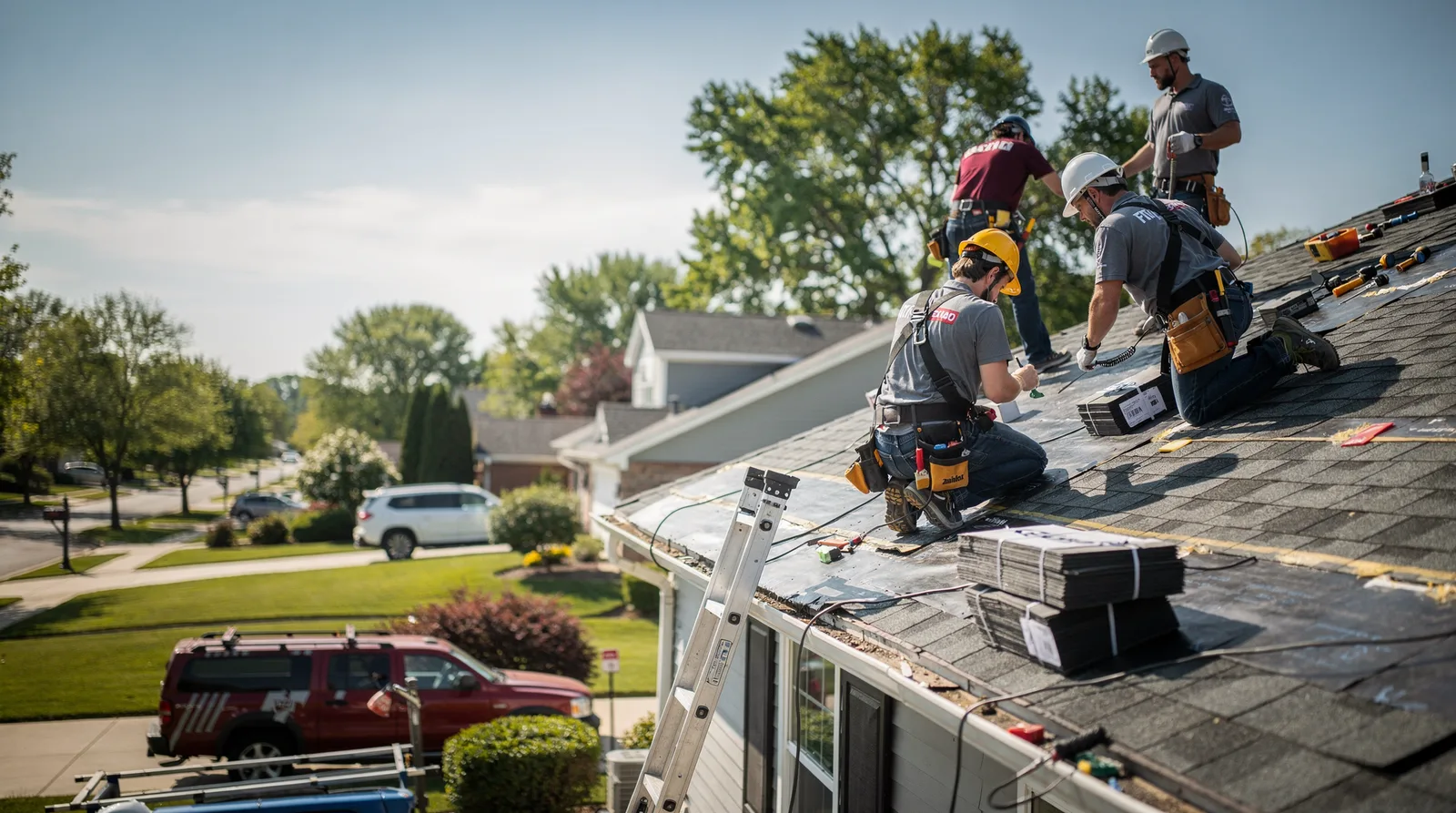 Roof Repair in Elkport, IA around you